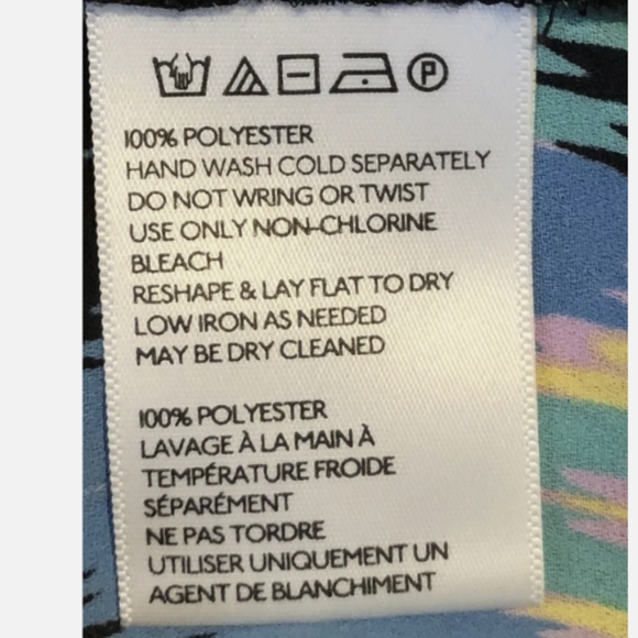 Silence and Noise multicolor sleeveless tunic XS EUC - Picture 3 of 6